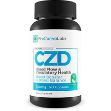 Pro Canna Labs Gummies Capsules - Our Best Vitamin C D Zinc Blood Booster picture
