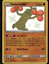 Sudowoodo Shiny Holo Rare Hidden Fates: Shiny Vault SV20/SV94 Fighting Holofoil picture