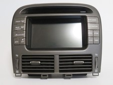 ✅ 04-06 LEXUS LS430 NAVIGATION DISPLAY INFORMATION GPS SCREEN 86110-50180 picture