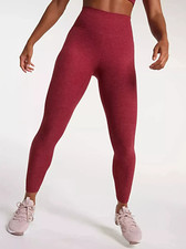 Calia Women's Lustralux High-Rise 7/8 Legging, Bricklayer Heather, L picture