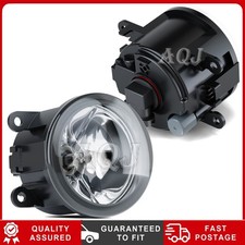 For 2012-2018 Fiat 500 Pair Clear Front Fog Light Bumper Driving Lamp Left Right picture