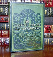 NEW Complete Tales Of H.P. Lovecraft Cthulhu Sealed Collectible Hardcover Gift picture