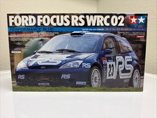 TAMIYA: 1/24 Ford Focus RS WRC 02 (24261) picture