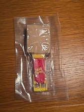 Vintage 2001 General Mills Rare Plastic Red Watch Toy Green Lucky Charms Clover picture