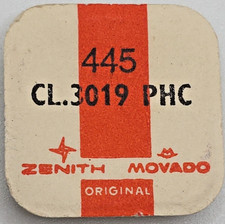 Zenith El Primero 3019 ref.445 Bridge Time Machine Semi Original n. o. S.Bridge picture