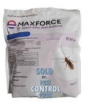 72 Maxforce FC German Roach Cockroach Control Bait Stations ~ New Bag By ENVU picture
