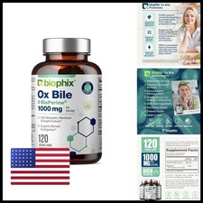 biophix Ox Bile 1000 mg with BioPerine 120 Veggie Capsules picture