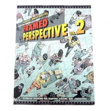 Marcos Mateu-Mestre Framed Perspective Vol. 2 Technical Drawing Book picture
