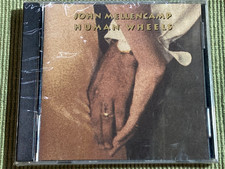 JOHN MELLENCAMP HUMAN WHEELS 10 TRACK CD NEW SEALED SHIPPING picture