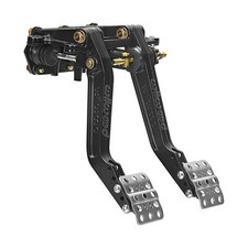 Wilwood 340-16350, One Clutch Pedal Assembly 5.5-6.25 to 1 Ratio Black Aluminum picture