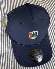 NEW Pine Valley Golf Club Members Logo Lab Series Navy Imperial Hat picture