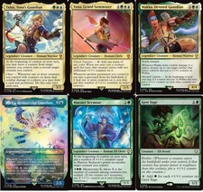 Tidus, Yuna's Guardian Commander Deck - 100 Magic Cards EDH - Rikku - Yuna - NM picture