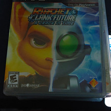 Sony Computer Entertainment Ratchet & Clank: A Crack in Time PS3 E10+ NTSC-U/C picture
