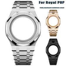 Pre Sale Full stainless steel case and strap Mod Kit For Royal pop Watch picture