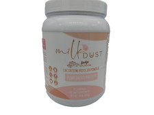 Milk Dust Lactation Plant-Based 13g Protein Powder Fudge Brownie 1.45 LB 4/2027 picture