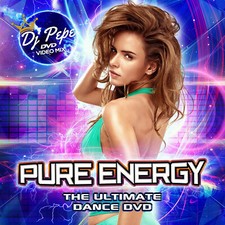 Pure Energy - Ultimate Dance Music Video Mix DVD Vol.1 (Dance-NRG-Trance-EDM) picture