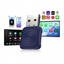 CarlinKit 5.0 Ultra Wireless CarPlay Android Auto Adapter Auto ConnectionVK NEW picture