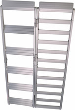 MOOSE OFFROAD Folding Step Ramp - Aluminum 39100116 picture