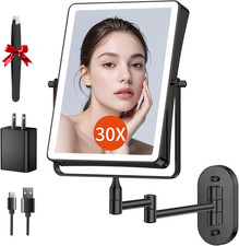 5000Mah Rechargeable Wall Mounted Makeup Mirror with Lights picture