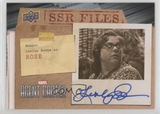 2018 Upper Deck Marvel Agent Carter SSR Files Autos Lesley Boone Auto a0l picture