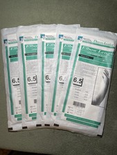 DermAssist Elbow Length Latex Surgical Gloves, 5 Pairs, Size 6.5 picture