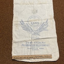 Vintage Pillsbury Bakery Flour Sack  14