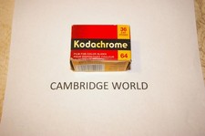 Kodachrome 64 Film color slide FILM 35mm KR 135 36 ex EPX DATE 11/2004 picture