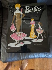 vintage Barbies with case  picture