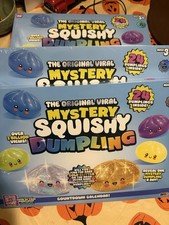 AUTHENTIC RMS Mystery Squishy Dumpling Countdown Calendar 24pc NEW picture
