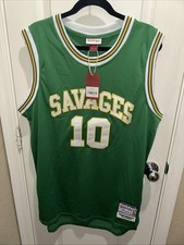 NWT Southeastern Oklahoma State Savages Jersey Mens Large Dennis Rodman picture