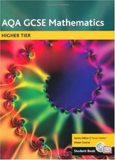 AQA GCSE Maths: Linear Higher Student Book and ActiveBook (AQA G picture