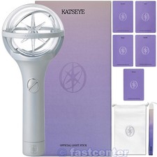 [🚀Ship From US🚀]  KATSEYE Official Lightstick with 5 Photocards picture