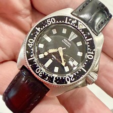 Vintage 1977 Seiko 2205-0769 Mini Apocalypse Lady Diver Women’s 35mm Watch READ picture