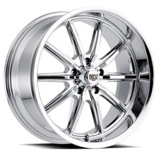 REV 110 Classic Rim 17X8 5X120.65 Offset 0 Chrome (Quantity of 1) picture