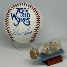 Dave Parker signed Rawlings 1979 World Series Logo Baseball JSA Pirates A4780 picture