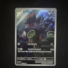 Zorua 075/064 Sv: Shrouded Fable Holo picture