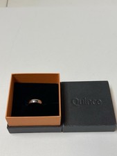 Quince - Black Triton TC850Q Men Women Plain Shine  Ring Size 10 picture