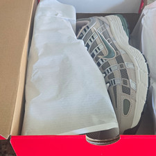 Nike P-6000 Men’s Low Top Lace-Up Sneakers Cream/Clay Green CD6404-203 picture