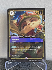 Teemo Scout 197/298 Origins Pre-Launch Promo NM picture
