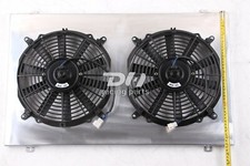 161 Aluminum Shroud Electric Fans For 1968-1972 Chevelle GTO Cutlass Lemans 7.4L picture