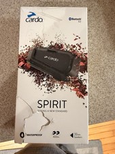 Cardo Spirit Bluetooth Intercom Motorcycle System picture