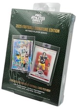 2025 PRO ATHLETES DIRECT AUTHENIC RETIRED SIGNATURE EDITION FOOTBALL - NEW -🔥🔥 picture