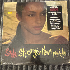 Sade Stronger Than Pride Epic Vinyl LP 12