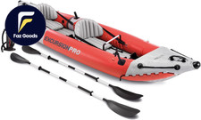 Intex 68309EP Excursion Pro K2 Inflatable Kayak Set Includes Deluxe 86in Kayak picture