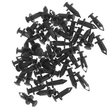 100PCS 8mm Push ATV Fender Clips Body Rivets Fasteners Clamps Fit for Honda picture