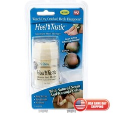 HeelTastic Intensive Heel Therapy Foot Care Relieve Soften Skin Karanja 2 OZ picture