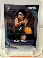 2025-26 Panini Prizm #123 Olivia Miles picture