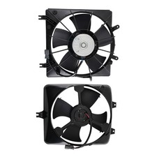 Radiator Cooling Fan & Condenser Fan for Acura TL 2004-2008 620-248 19030RDAA02. picture