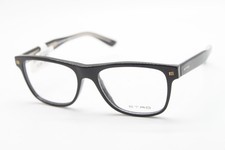 NEW ETRO ET2610 001 BLACK GOLD AUTHENTIC EYEGLASSES 54-17 picture