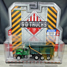Greenlight SD Trucks 2019 Mack Granite Dump Truck Chrome CHASE 1/64 picture